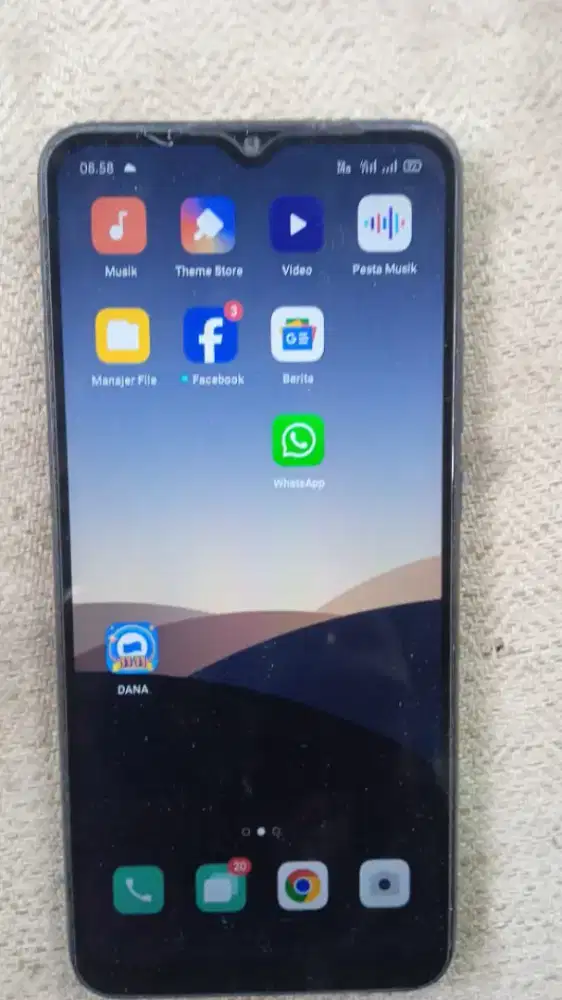 Assalamulaikum gais mau jual hp Oppo a15s yg minat hubungi no ini