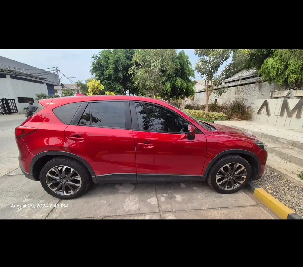 Mazda CX-5 2016 Bensin