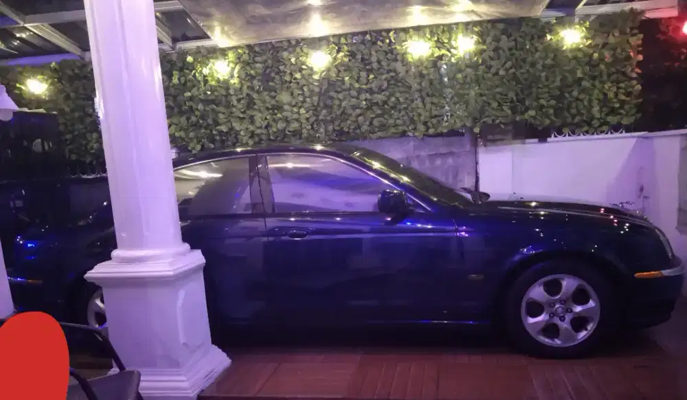 Jaguarz 2001 tipe S-Type