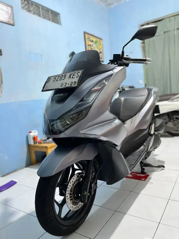 Pcx 160 CBS iss 2024 silver matte