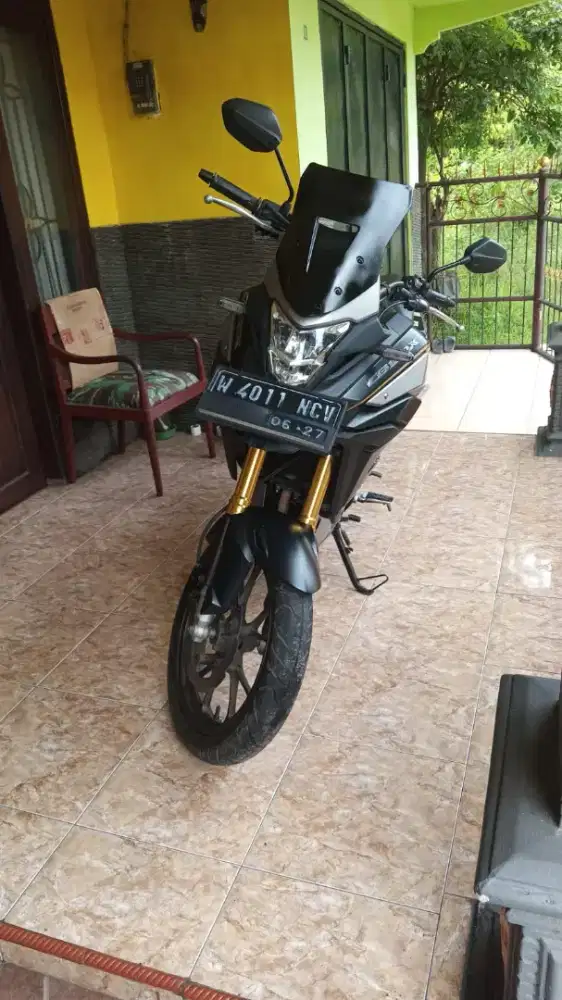 Jual honda CB150X SE
