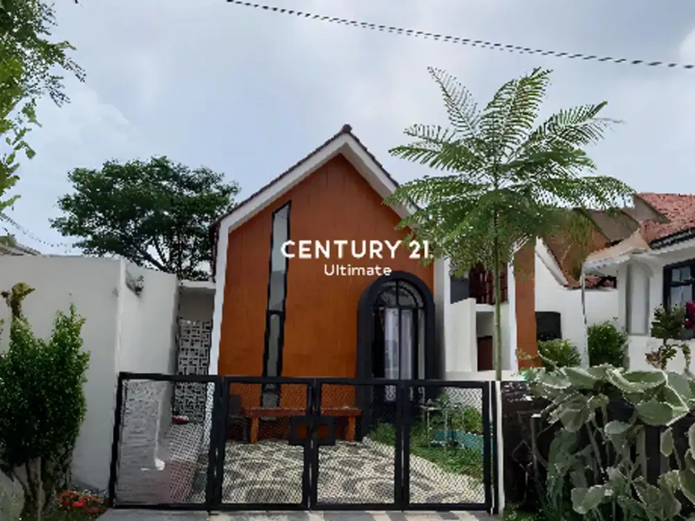 Rumah Design Menarik Di Tidar Malang, View Pegunungan Harga 900 nego