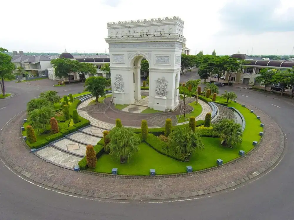 Dijual Wisata Bukit Mas Cluster Notredame Wiyung Surabaya Barat