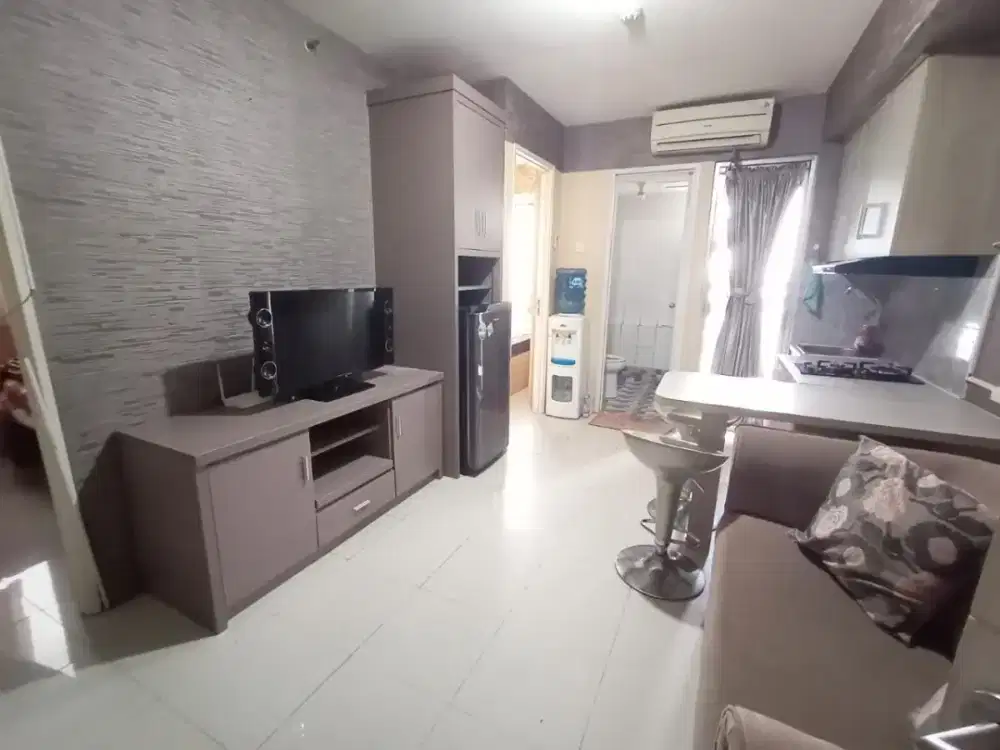 Disswakan 2 kamar hook furnish atas mall bassura