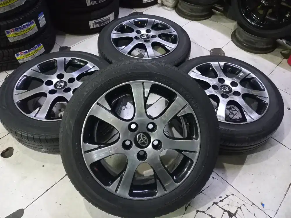 Velg oem Toyota Camry Ring 16 for inova Ertiga Grend mex .new carry .