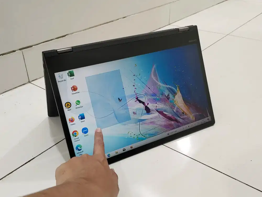 Lenovo yoga 530 touchscreen amd ryzen 7-2700u ram 8/512 gb