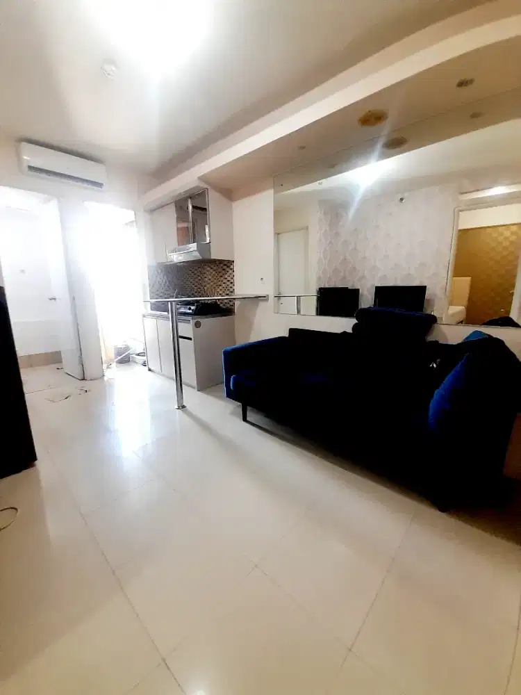 Di sewakan kembali apartemen Bassura type 2bedroom siap huni strategis