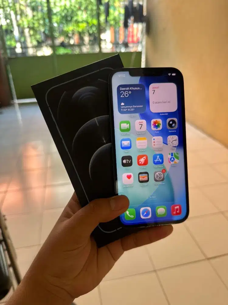 Iphone 12 promax 128 Pacificblue