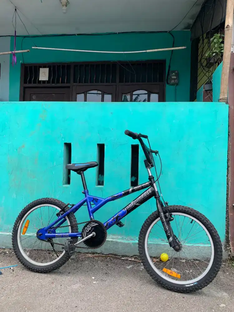 SEPEDA BMX WINGCYCLE