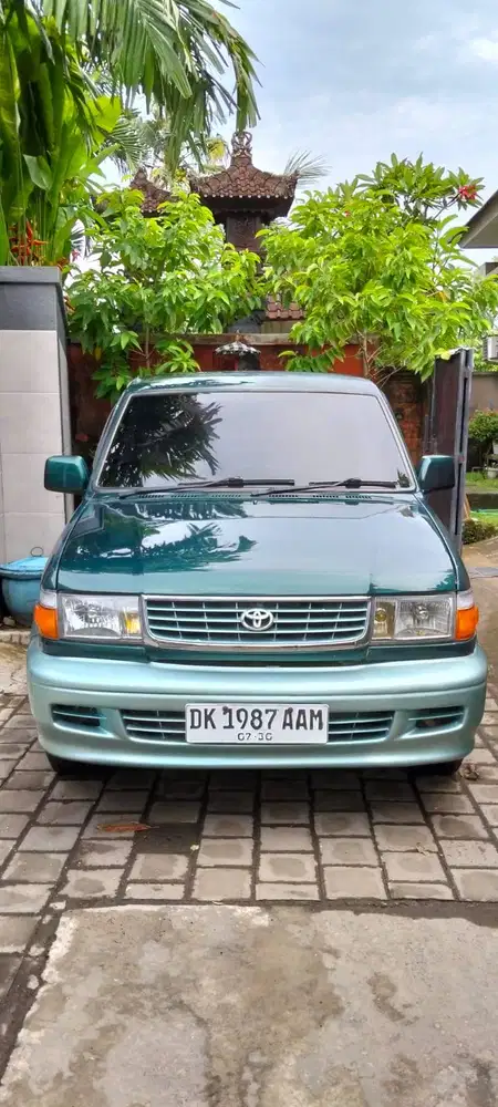 Kijang Krista th 97 mulus
