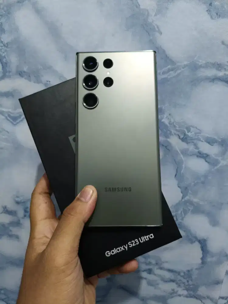 Samsung s23 ultra 12/512 fullset ori