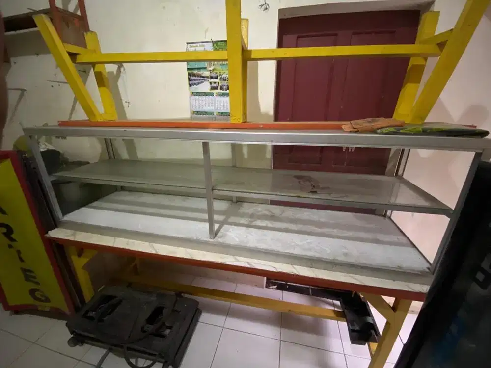 Jual etalase ukuran 180