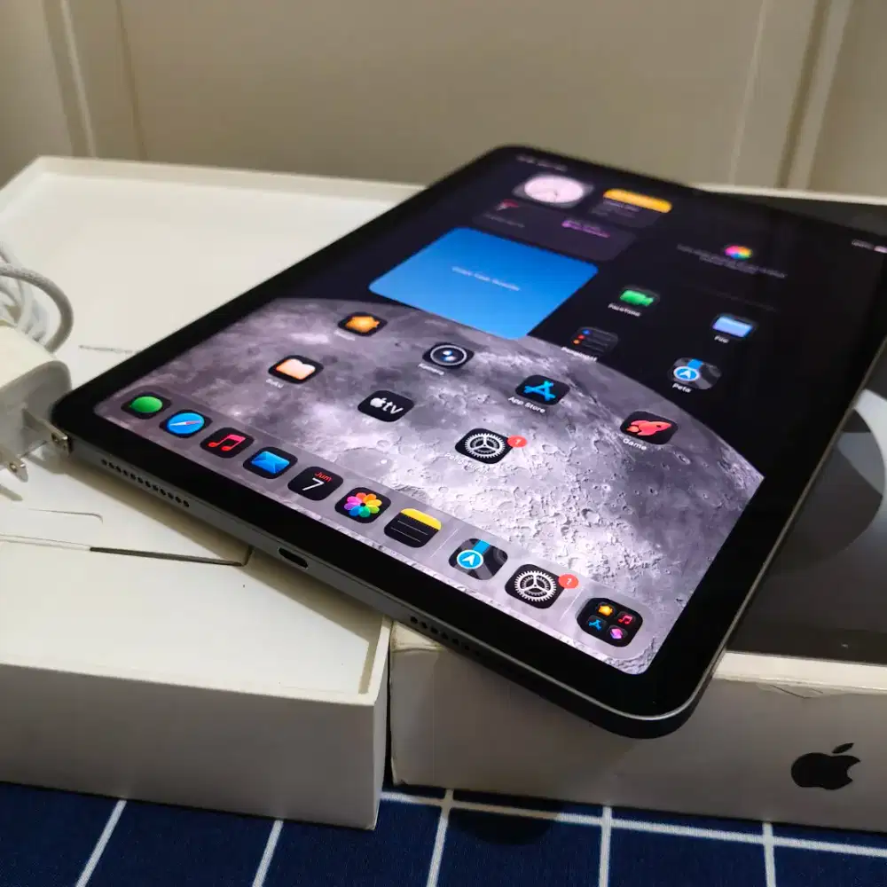 ipad air 5 64gb fullset