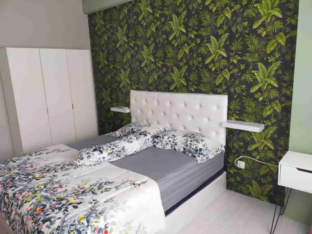 disewakan apartemen puncak dharmahusada tower c 2728 dekat kampus c unair full furnish