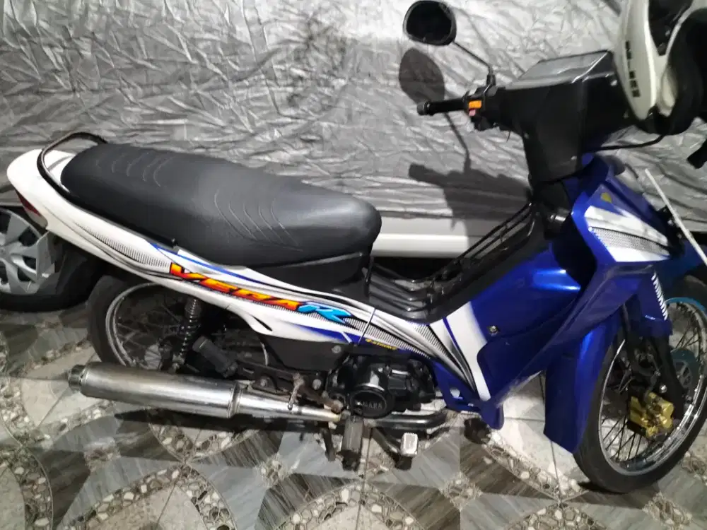 Yamaha  Vega R 2005 tgn 1 ors cat. Mesin segell PJK plat baru
