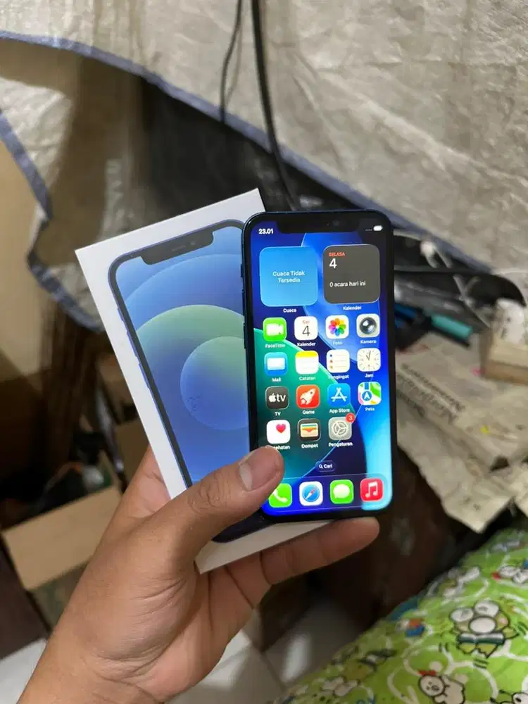 Iphone 12 mini 64 Biru