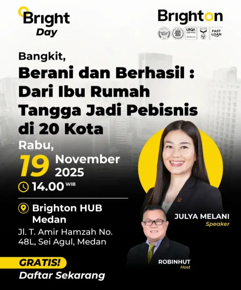 Lowongan Mitra Bisnis ( Agen Property )