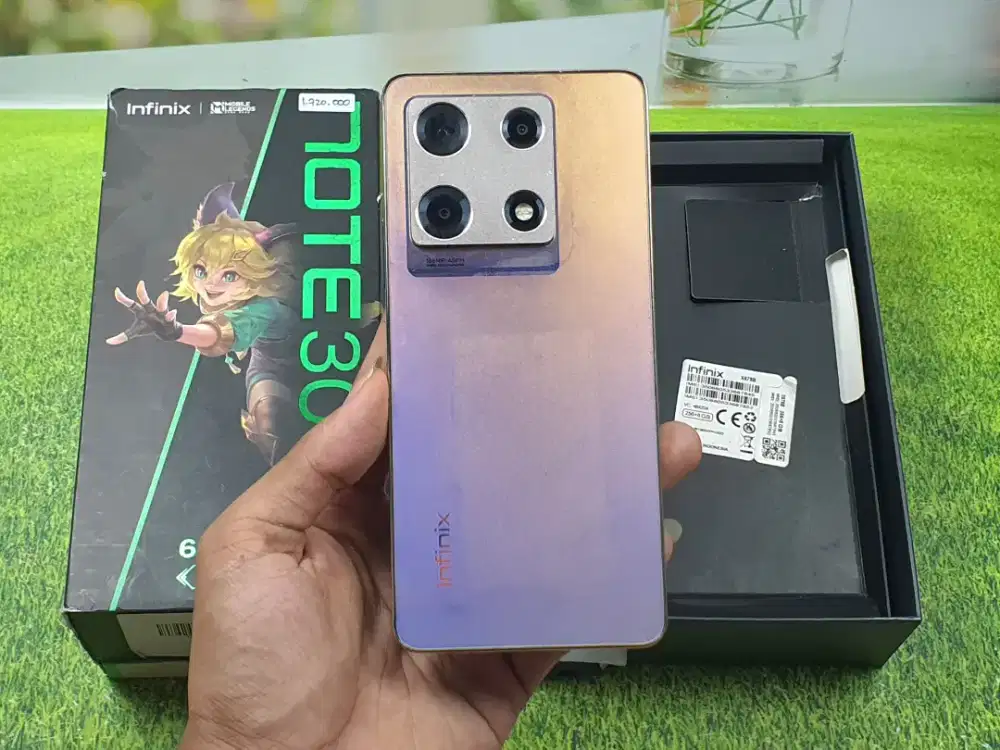 Infinix Note 30 Pro NFC 8/256 Fullset ORIGINAL