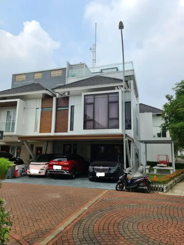 Dijual Furnished Rumah Riviera At Puri