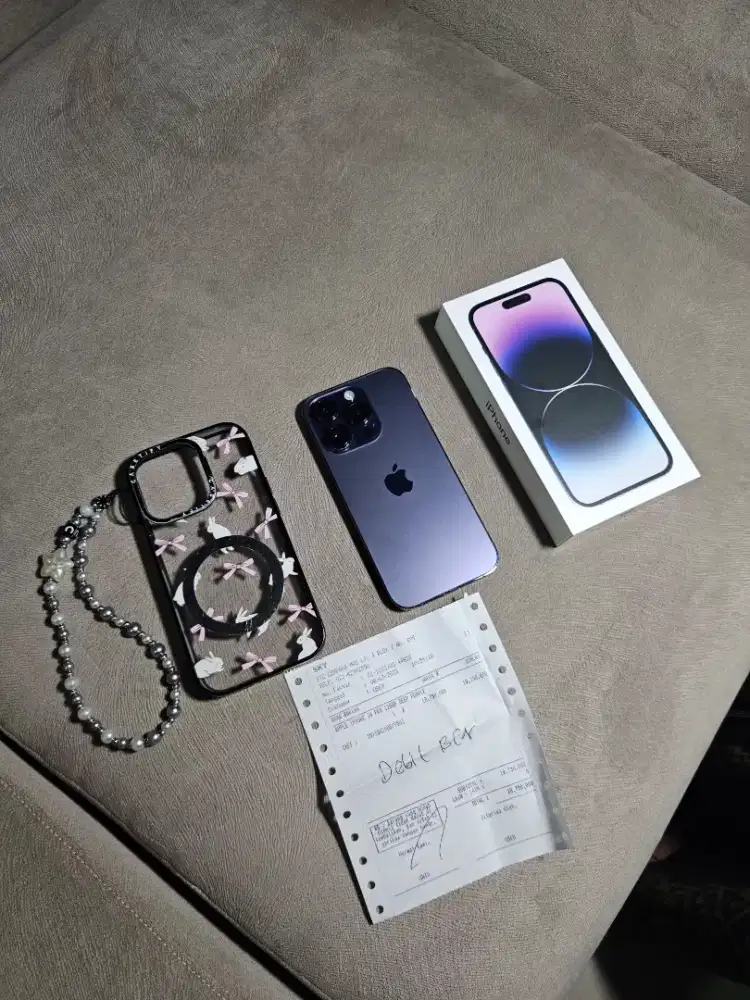 Iphone 14 Pro 128 GB Deep Purple