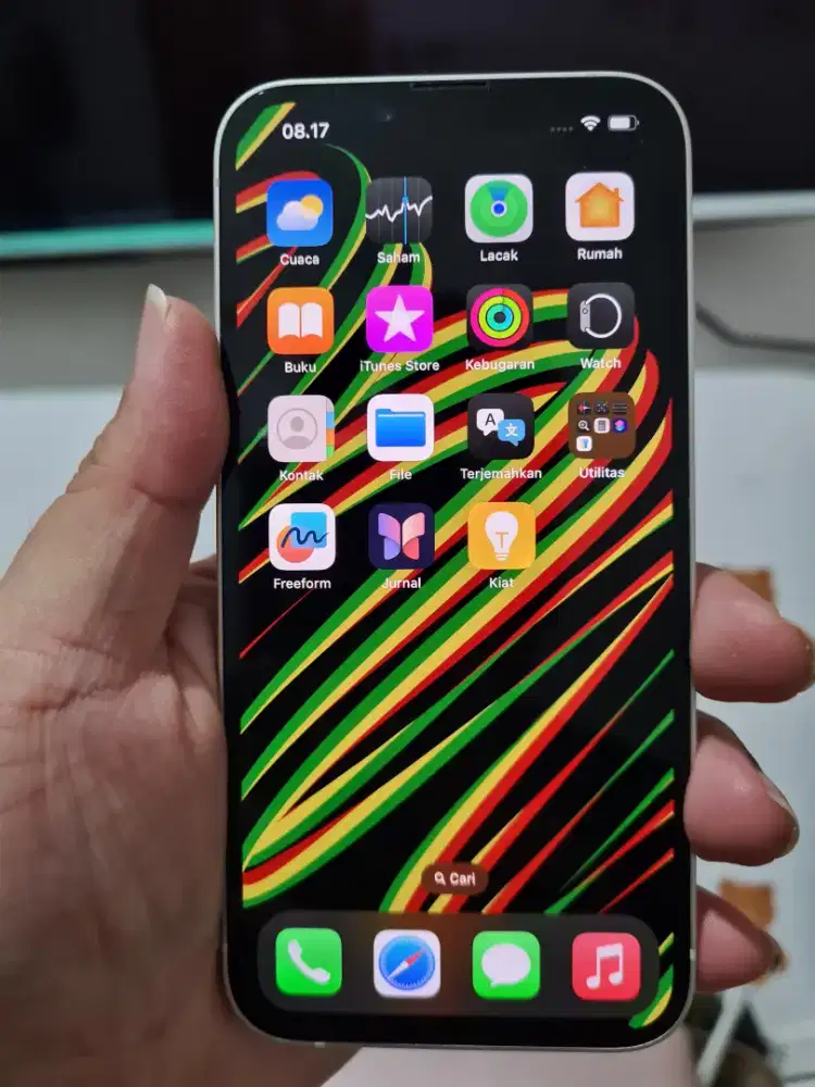 Iphone 14 128gb ibox putih