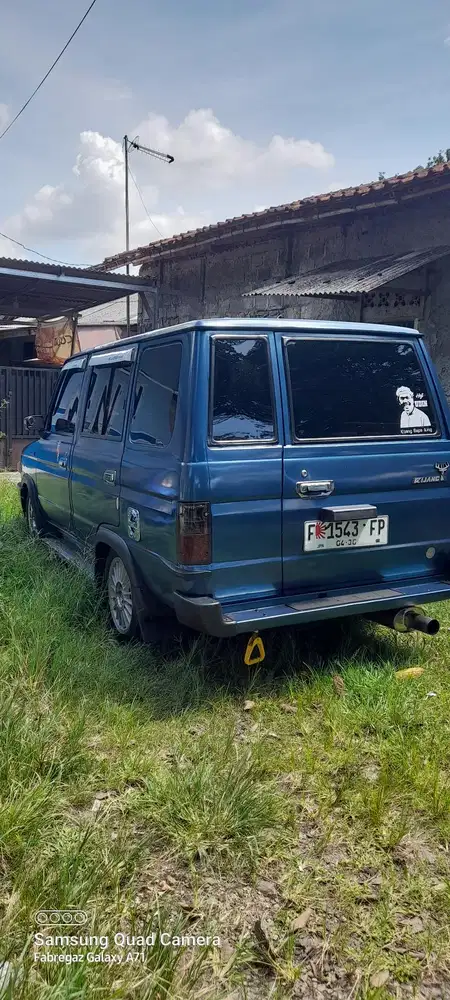 Toyota Kijang 1995 Bensin