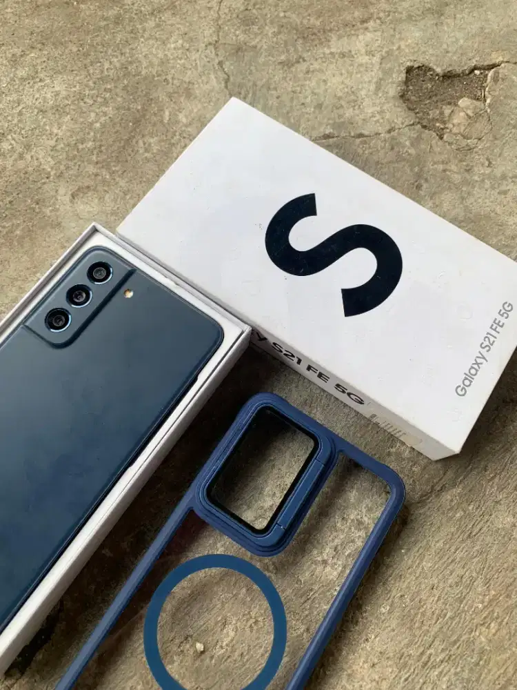 SAMSUNG S21 FE 5G 8/256 FULLSET ORIGINAL