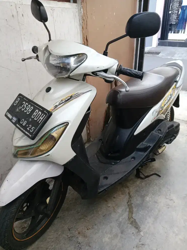 MIO SMILE TAHUN 2010 MULUSS CAKEP MESIN AMAN ALUSS