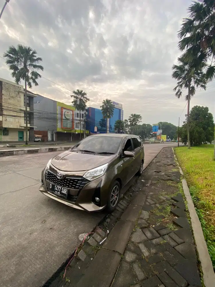 Toyota Calya 2020 Bensin