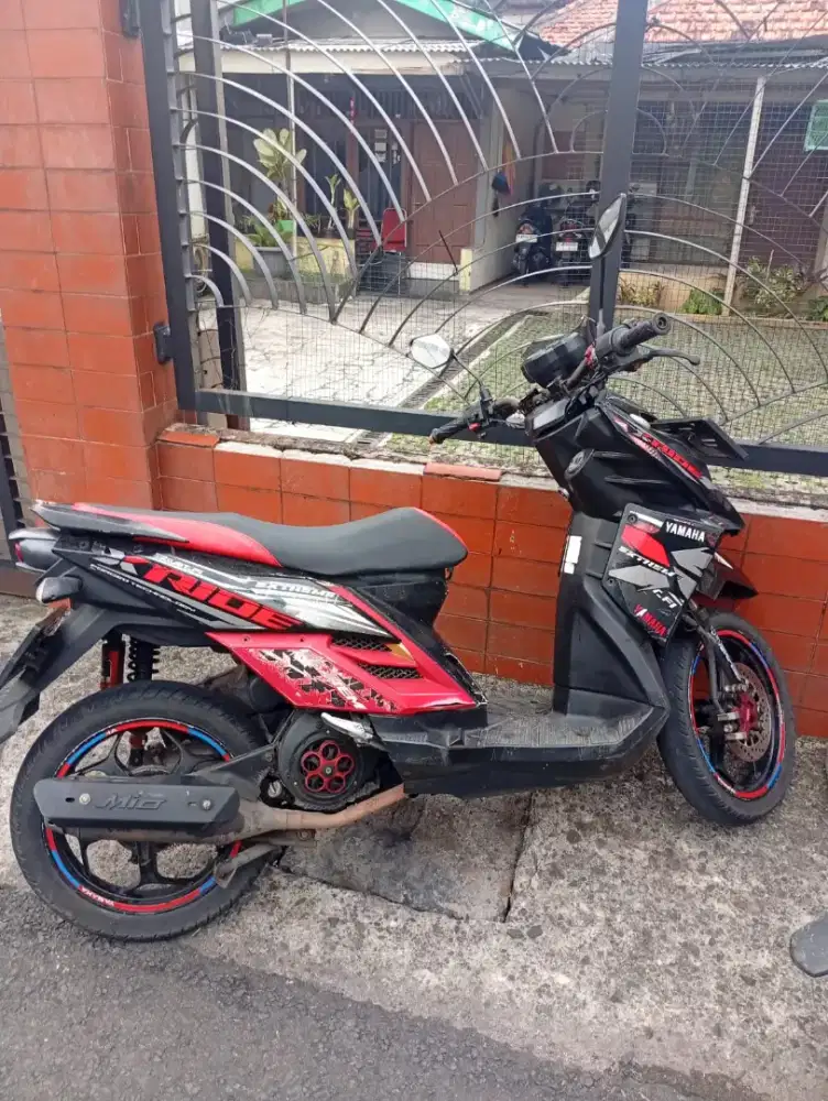 Xride pemakaian terawat