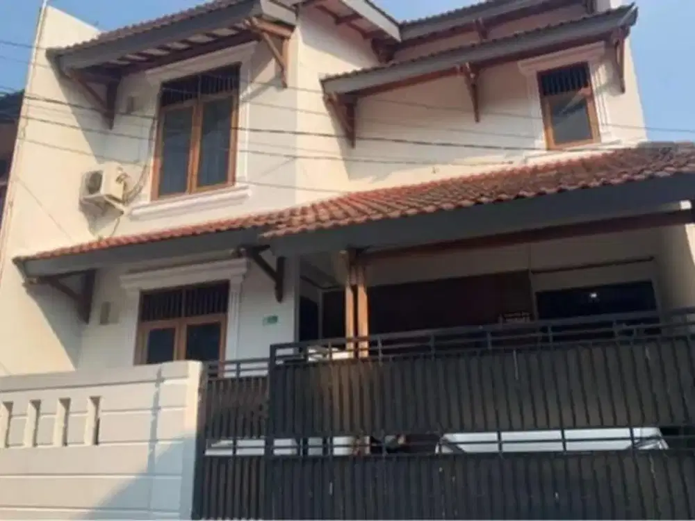 RUMAH MEWAH SIAP HUNI DI KOMPLEK KEMANG IFI GRAHA JATIASIH
