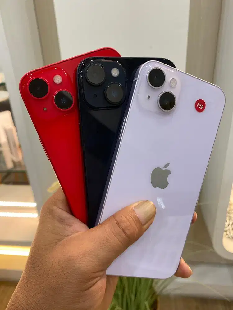 Iphone 14 plus 128 gb imei aman all provider bisa semua kartu