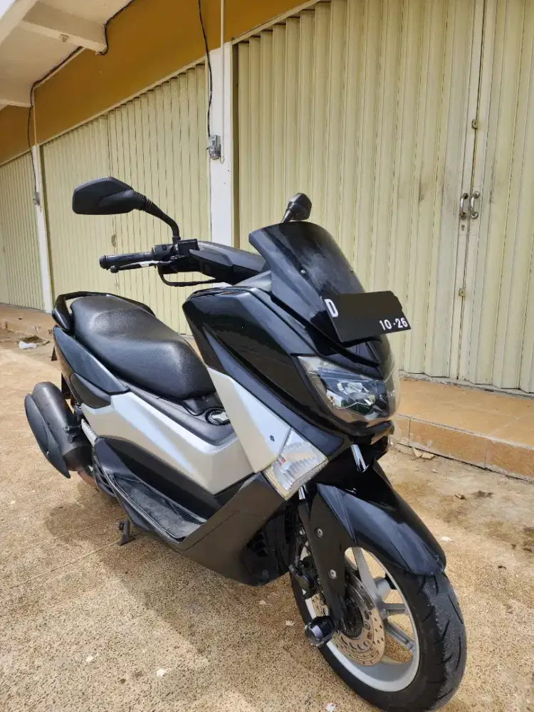 Yamaha Nmax Non Abs 2016