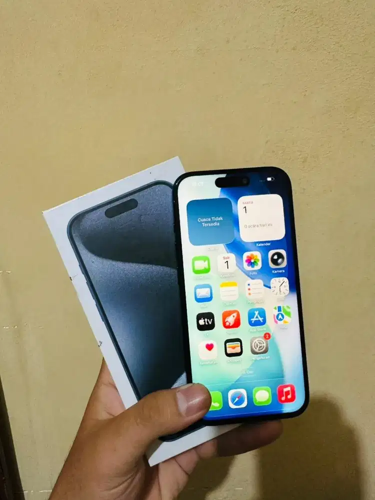 Iphone 15 pro 256 Bluetitan