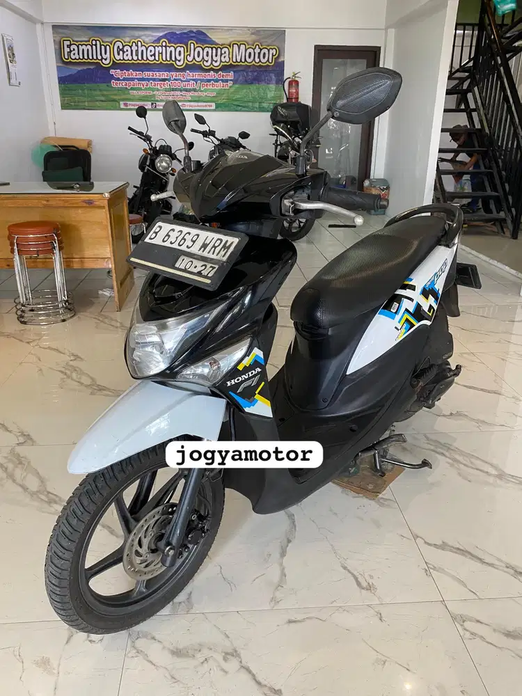 [ pajak panjang 10.26 ] honda beat pop th 2017