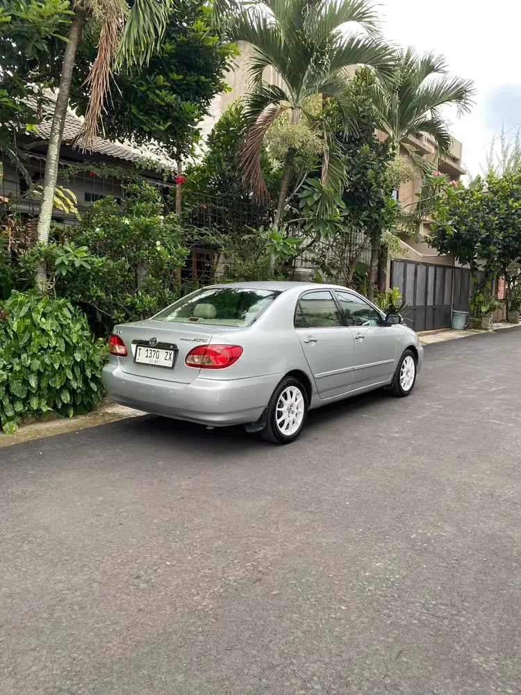 Toyota Corolla Altis 2005 Bensin