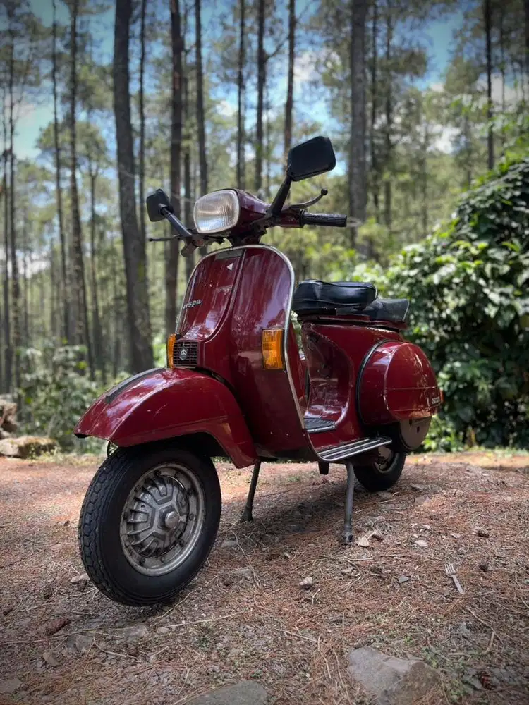 Vespa Exclusive 1 1986 ORIGINAL