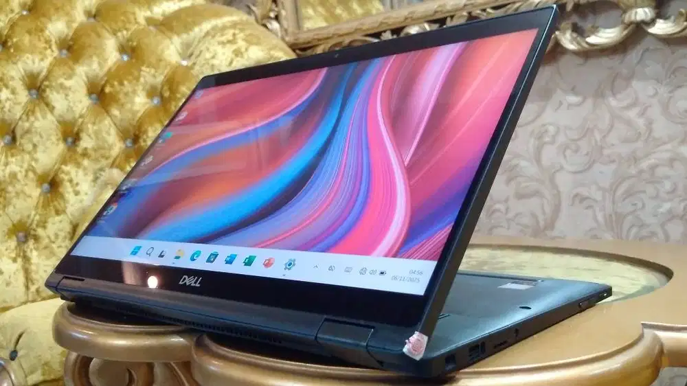 Laptop Bisnis Premium TOUCH DELL LATITUDE i7 8650U Ram 16GB SSD 512GB