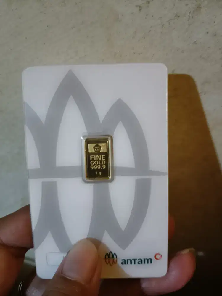 Antam 1 gram 2025 logam mulia