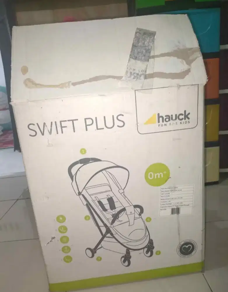 Stroller Hauck Cabin Size