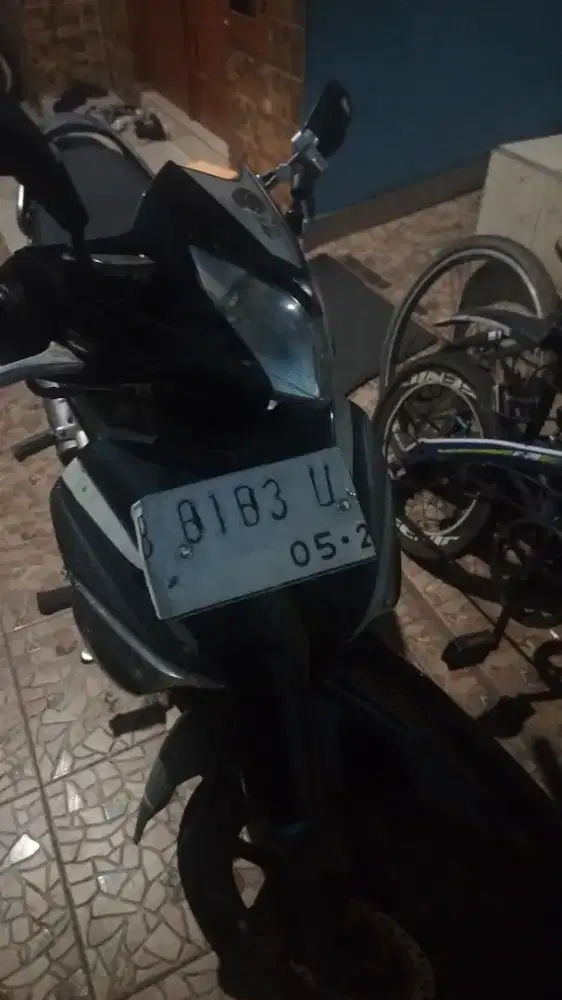 Jual motor Supra X125 2008 karbu