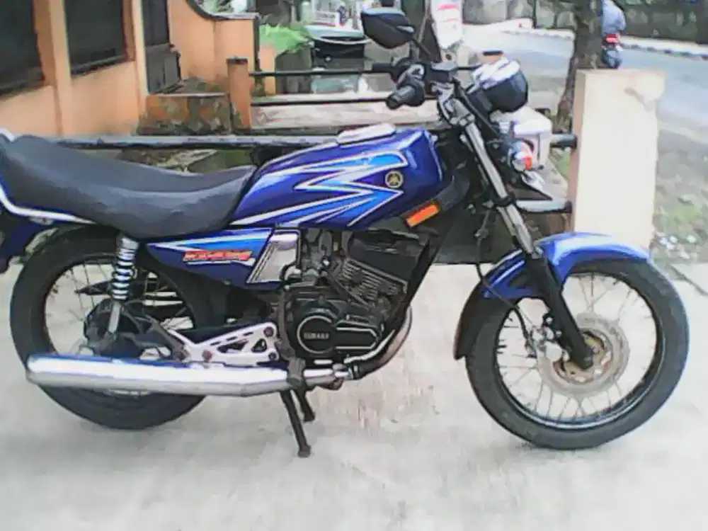 Jual Motor RX King Ungu Siap Ngacir