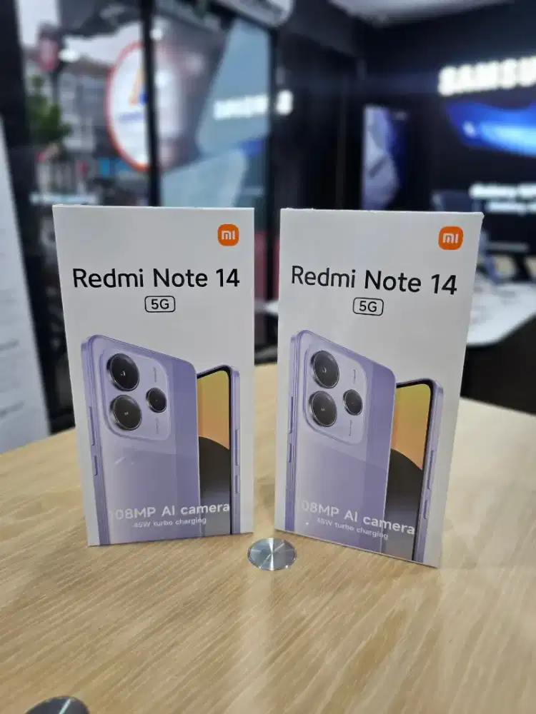 Redmi Note 14 5G 12/512 ( New resmi promo ) TERMURAH