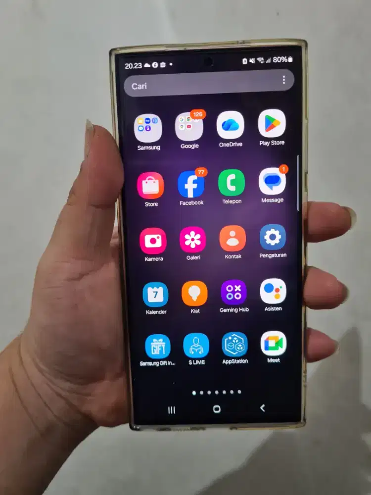 Samsung s23 ultra 512gb full set original