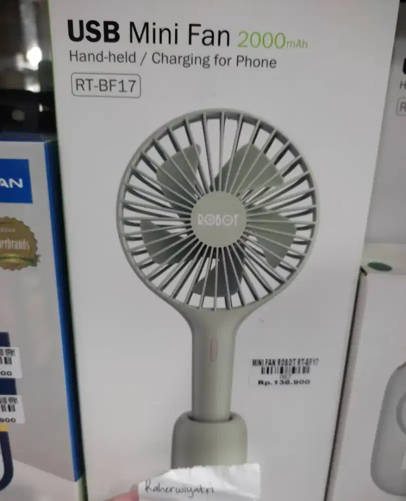 USB MINI FAN ROBOT RT - BF 17