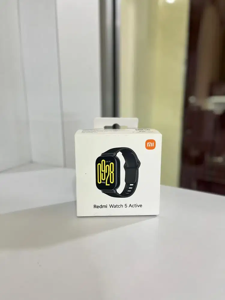 REDMI WATCH 5 ACTIVE BARU,SEGEL,BERGARANSI
