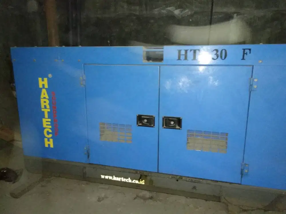 GENSET HARTECH 30 KVA