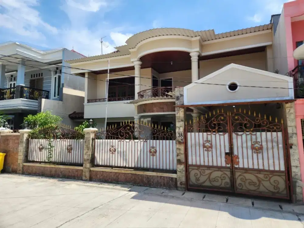 RUMAH MEWAH JUAL MURAH JL SWADAYA DUREN SAWIT