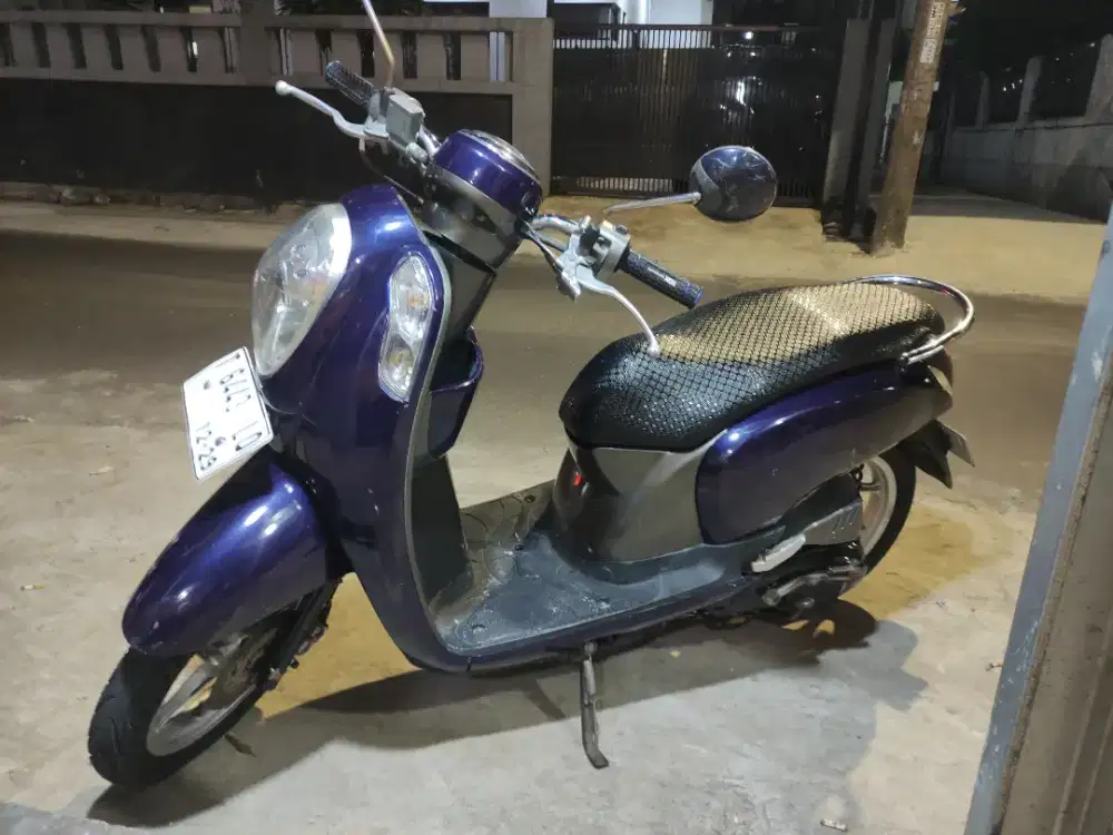 Scoopy Injeksi Lengkap