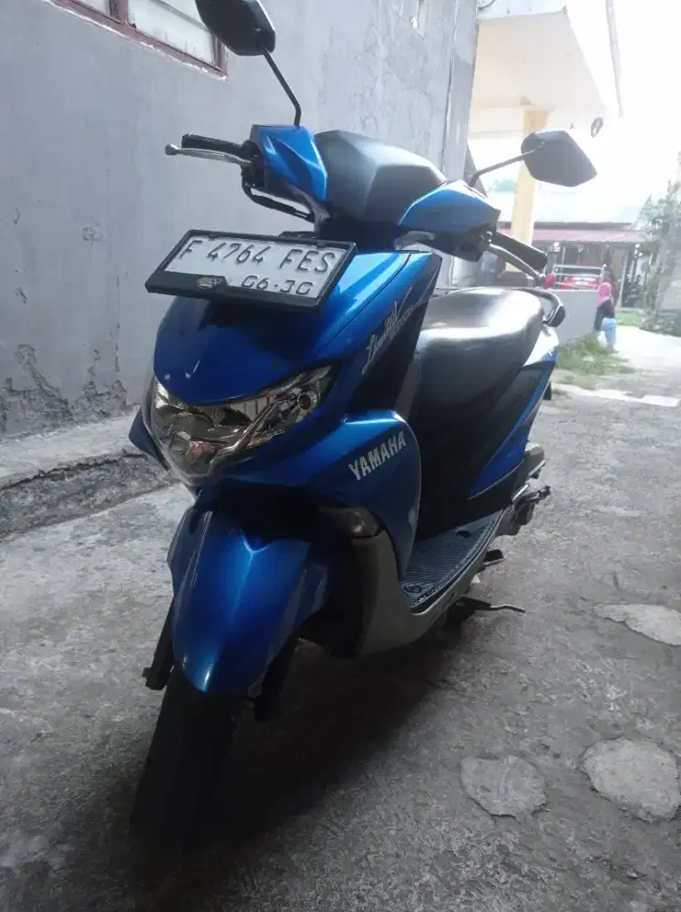 Yamaha Freego 2019 Pajak panjang